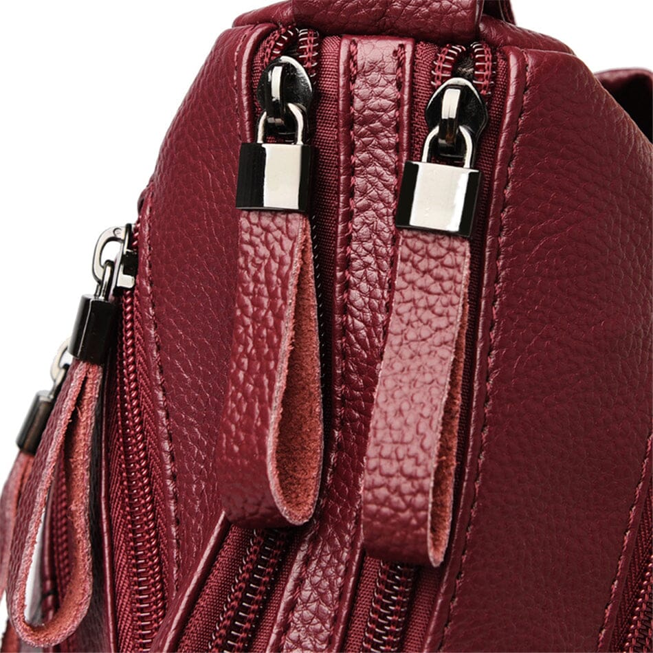 Zari Luxury Leather Bag
