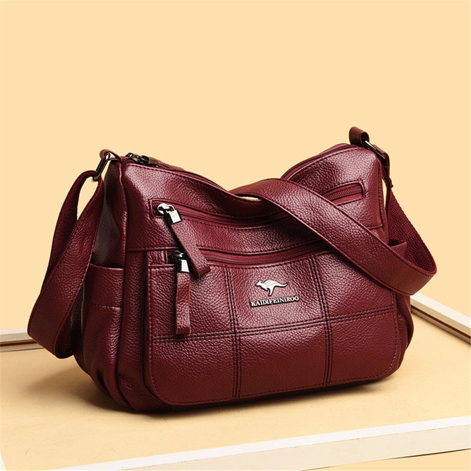 Evangeline | Designer Multi-Layer Crossbody Bag