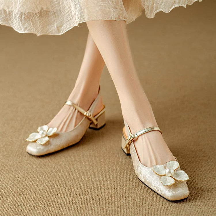 Genine - Slingback Pumps