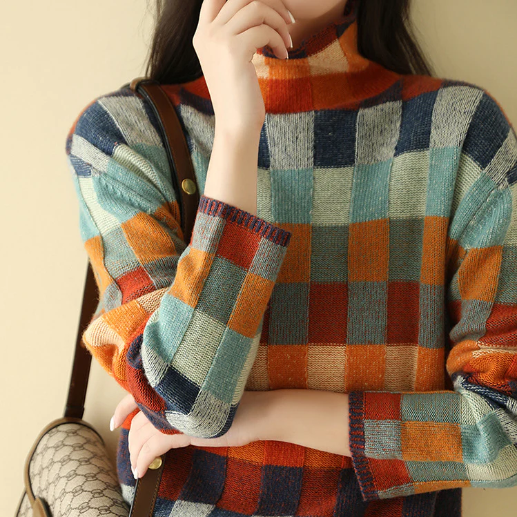 Cozy Retro Sweater