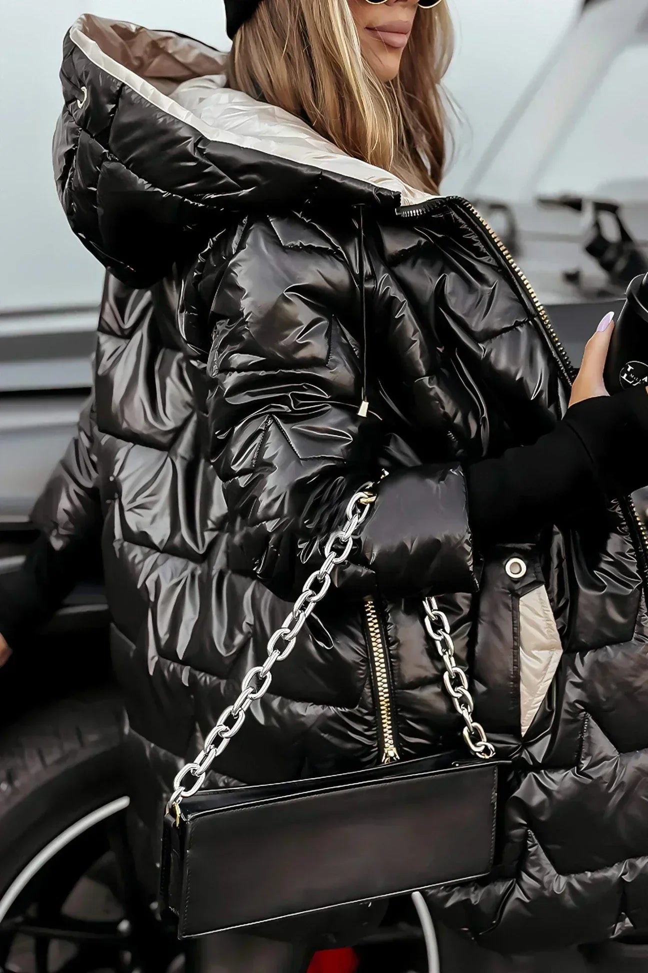 Stylish casual coat