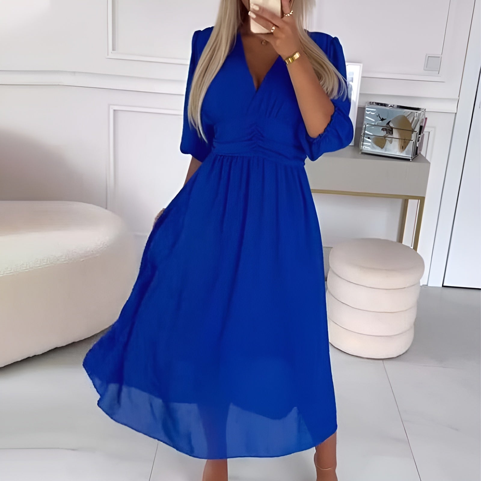 Ekaterina - Elegant Wrap Dress