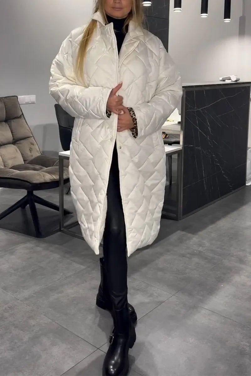 Emerson™ – Quilted Coat for Bold Winter Elegance