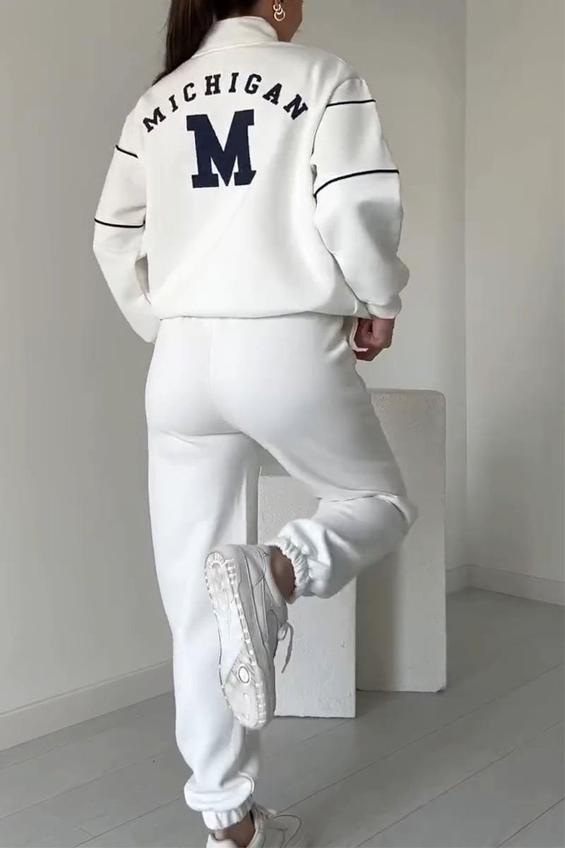 Comfortable Sweater and Pants Set