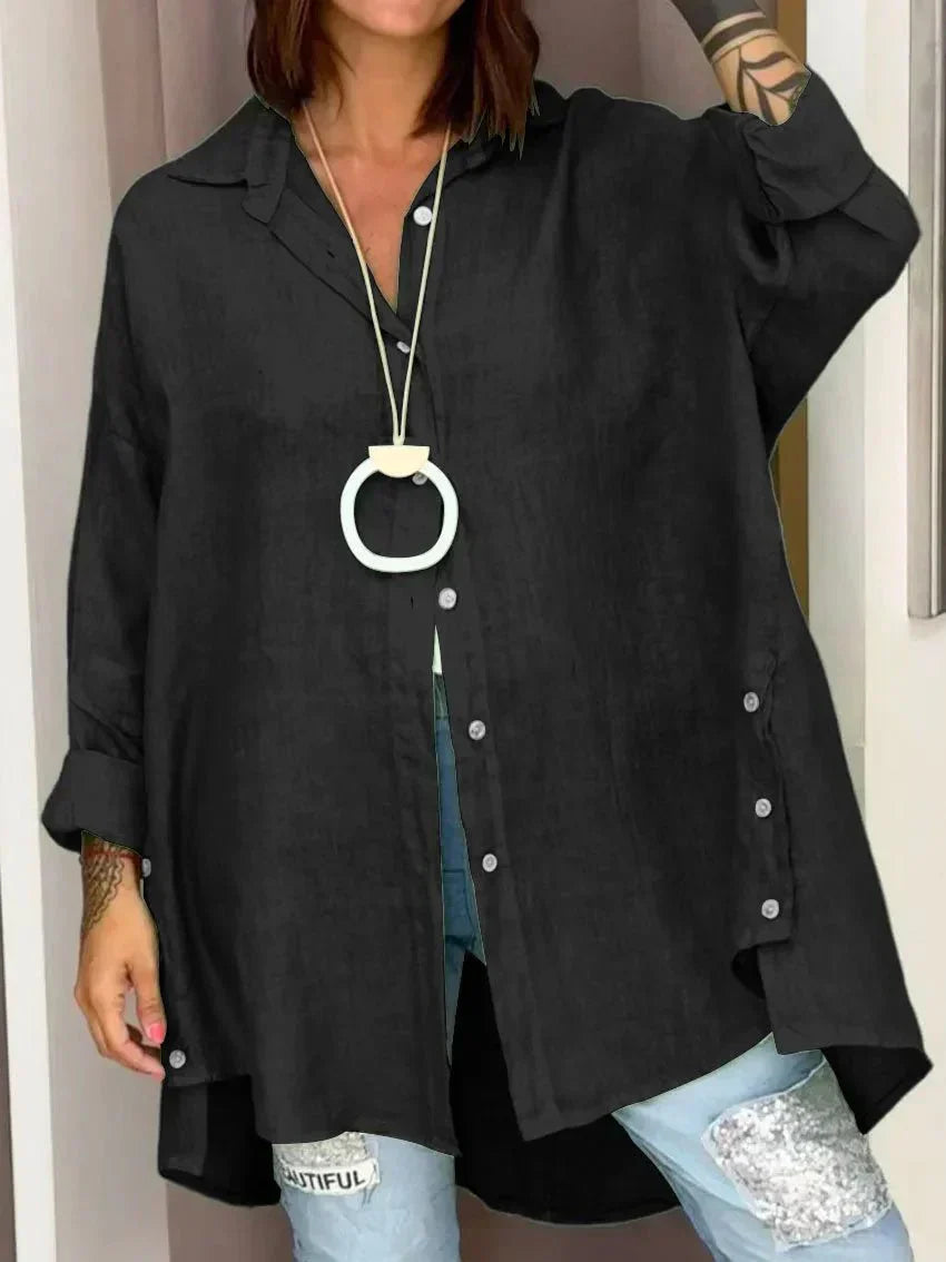 Nadine | Luxe Oversized Shirt