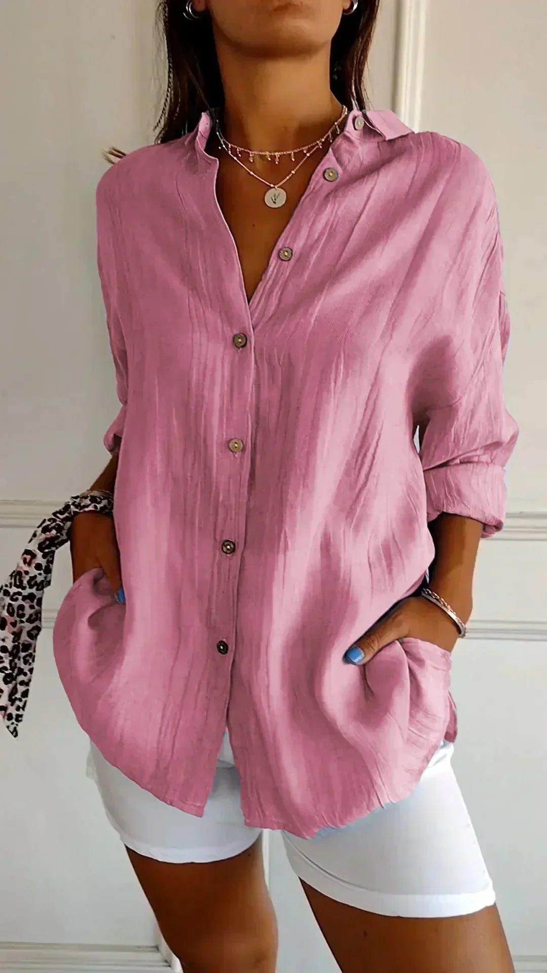 KAIA – HIGH-QUALITY BLOUSE