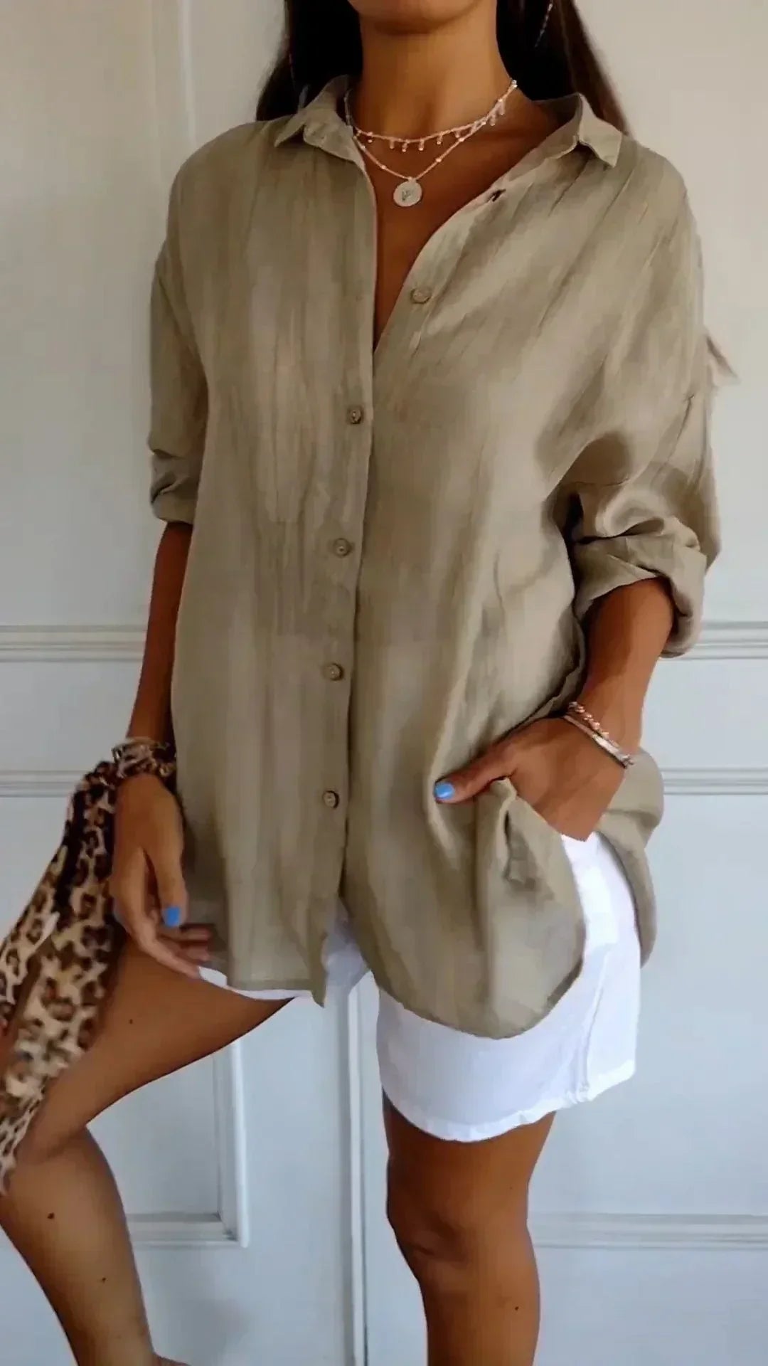 KAIA – HIGH-QUALITY BLOUSE