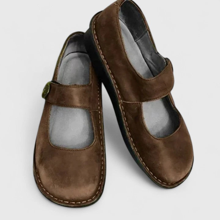 MARGARET – CLASSIC MARY JANE FLATS