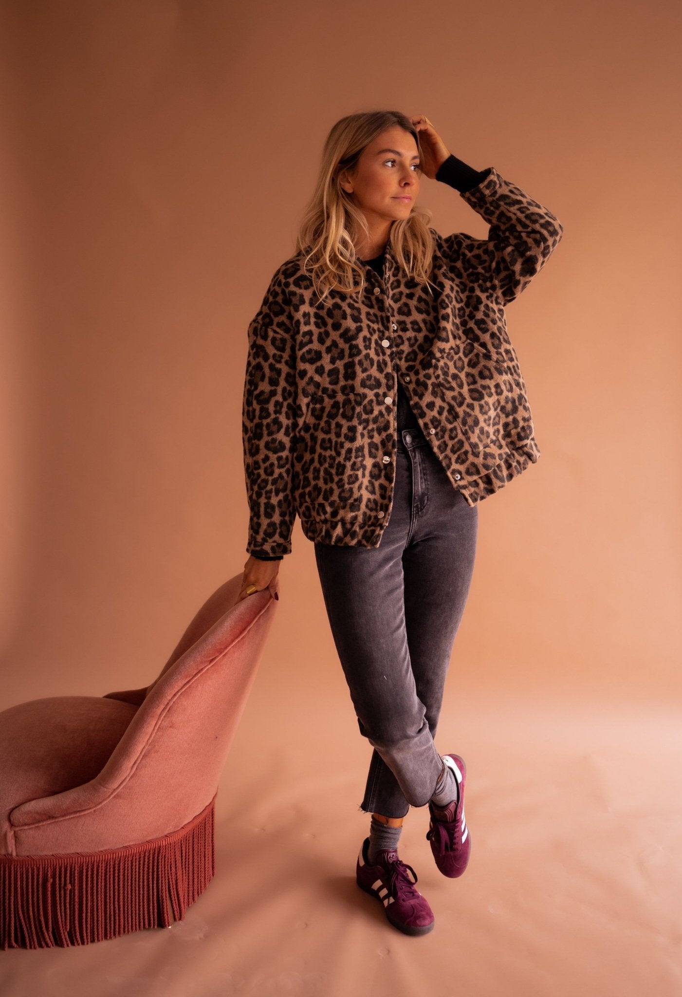 Nellie™ – Trendy Jacket for Confident Everyday Style