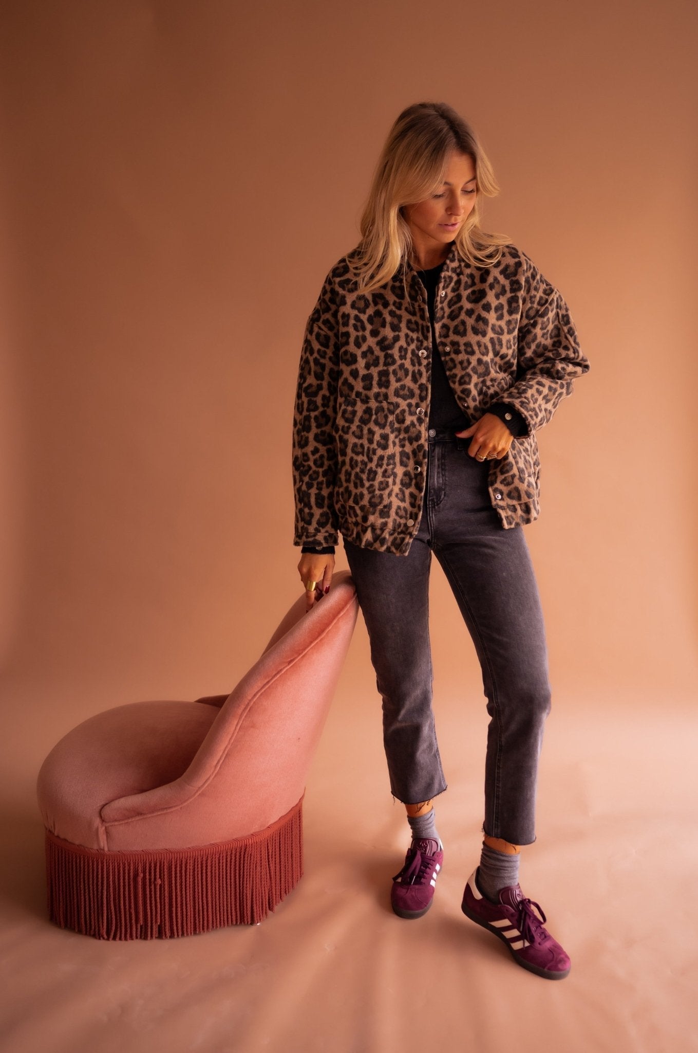 Nellie™ – Trendy Jacket for Confident Everyday Style