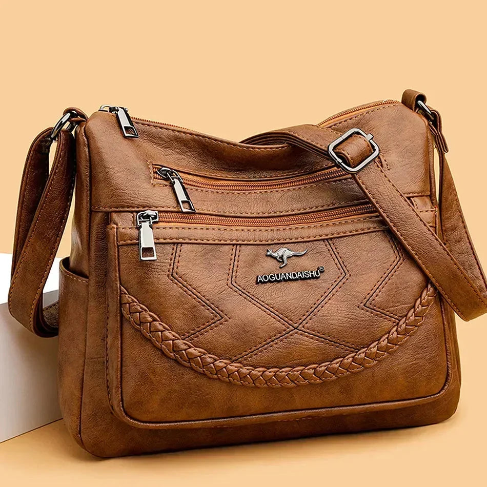 Azalea | Luxury Soft PU Leather Designer Bag