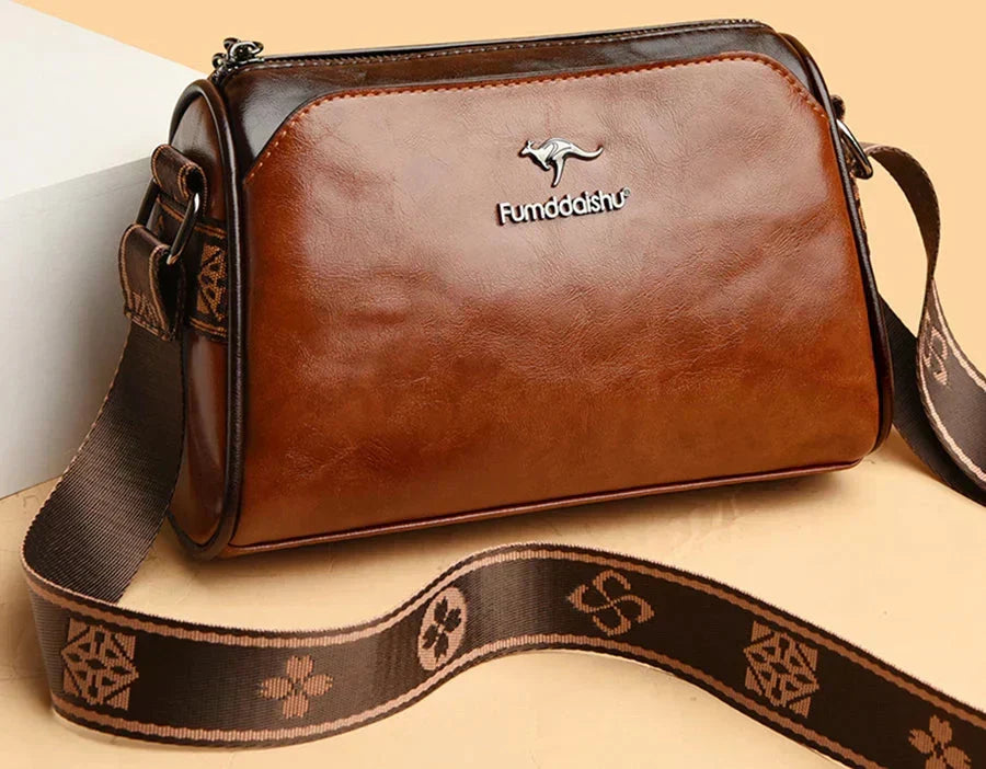 Octavia | Elegant Adjustable Strap Crossbody Bag