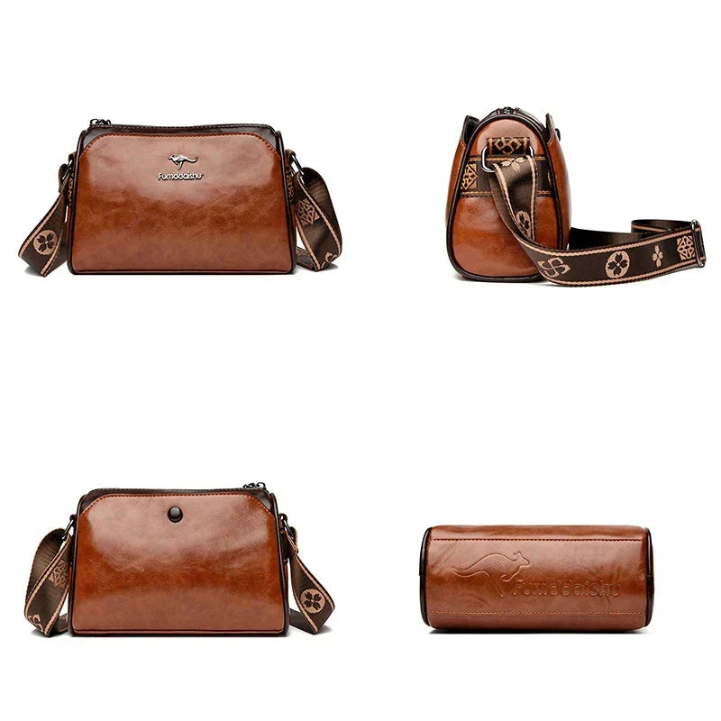 Octavia | Elegant Adjustable Strap Crossbody Bag