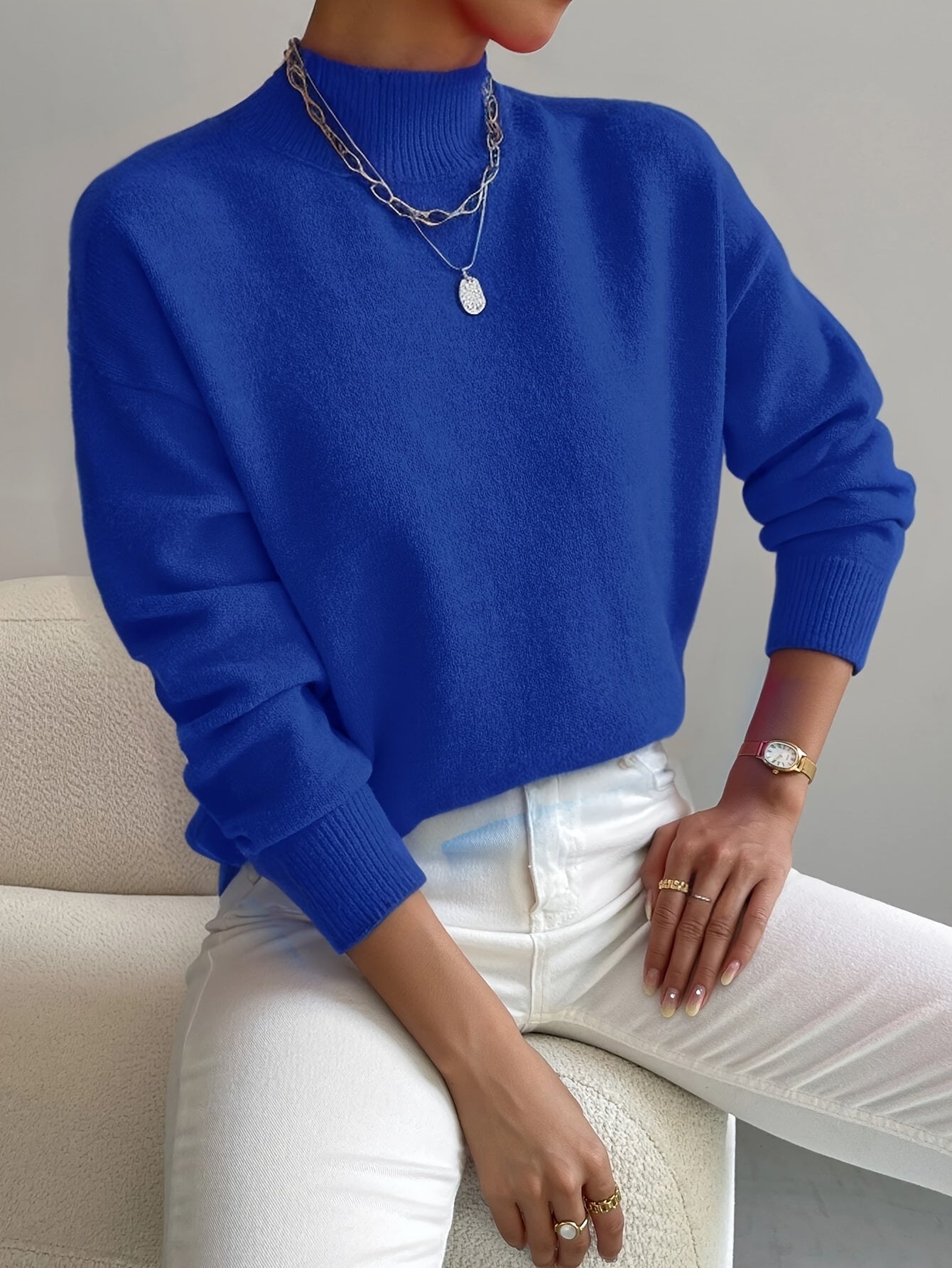 Gertrud – Knitted Sweater