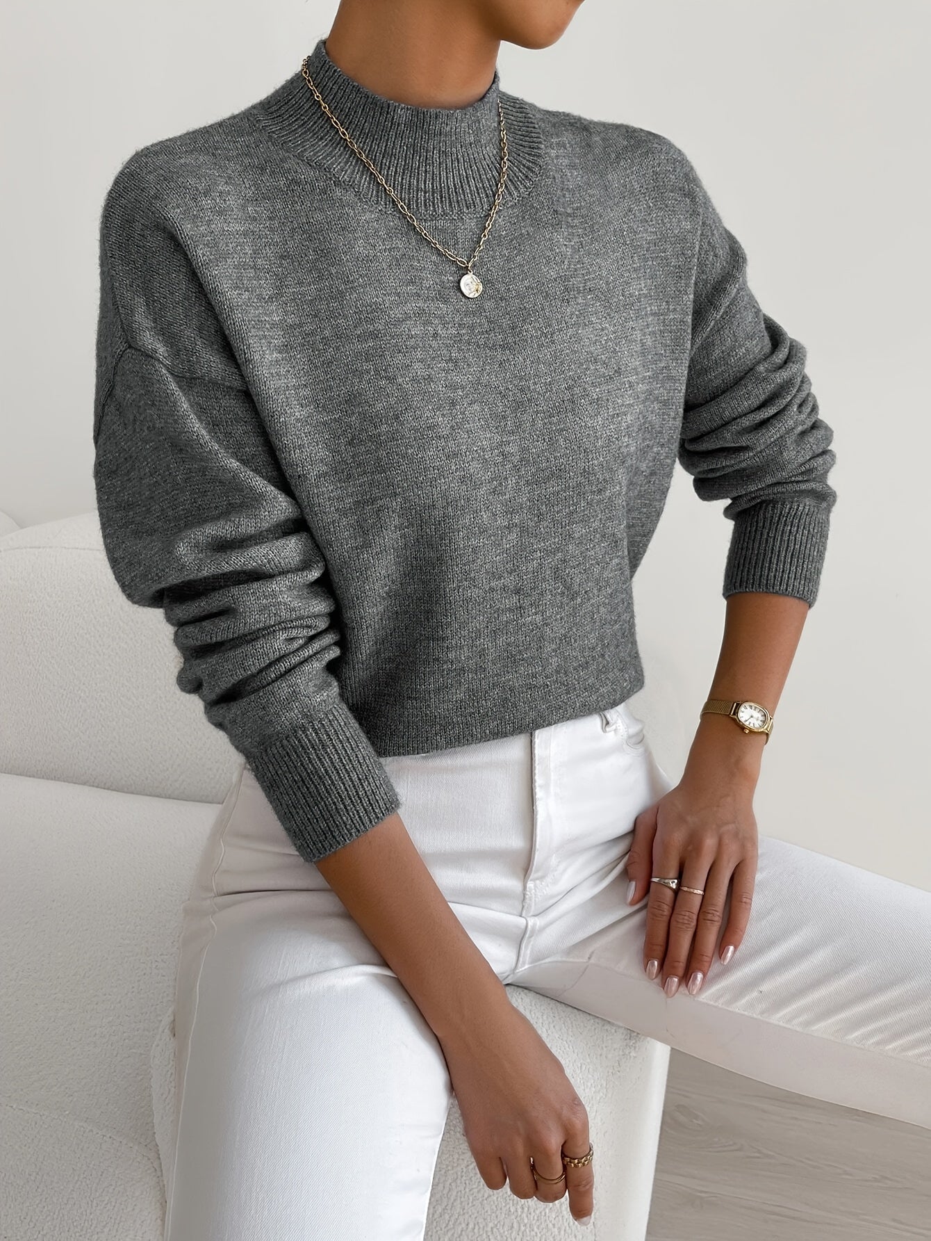 Knitted Sweater