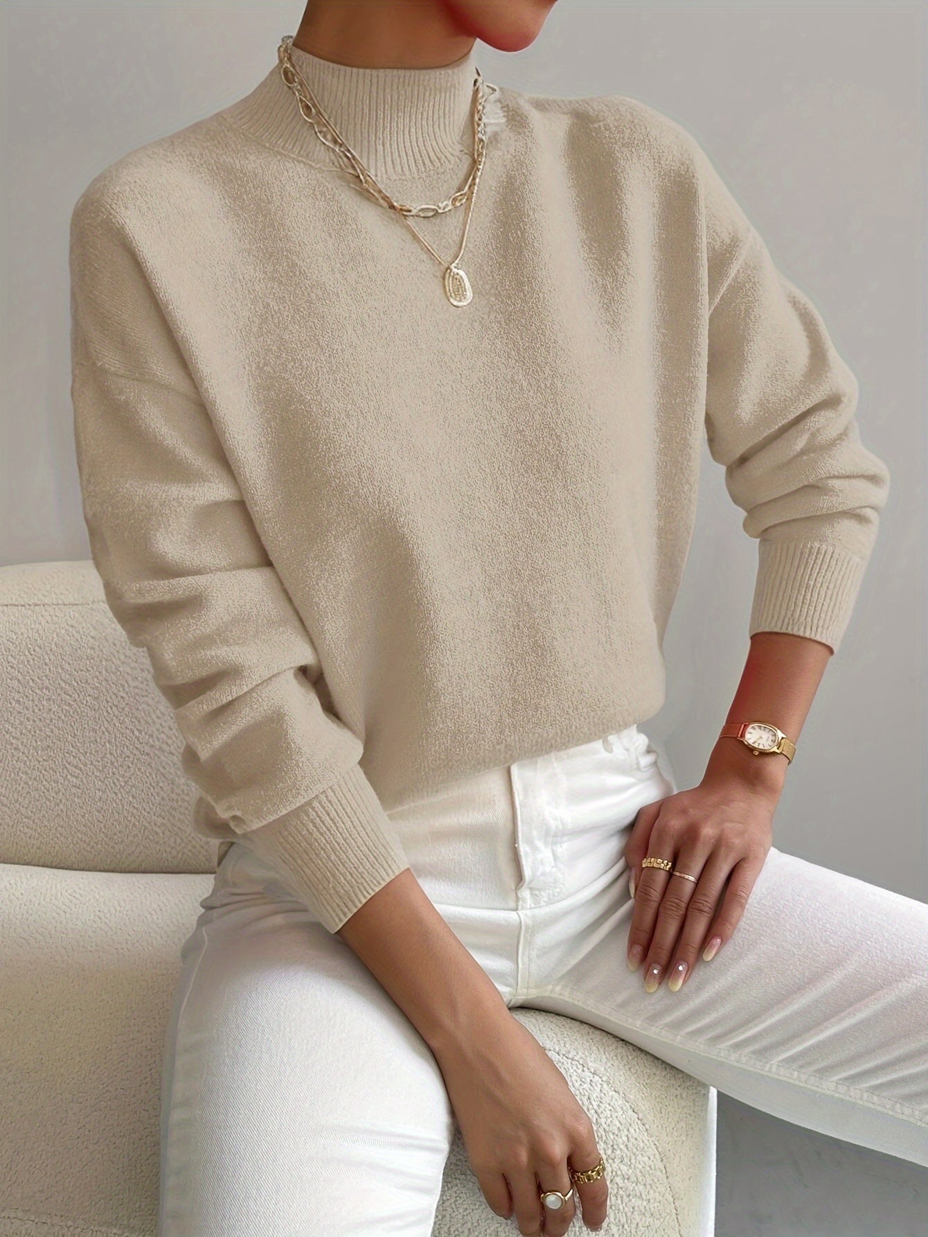 Elegant and Warm Sweater