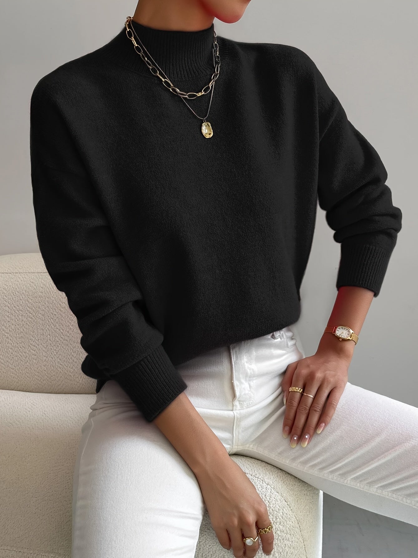 Gertrud – Knitted Sweater