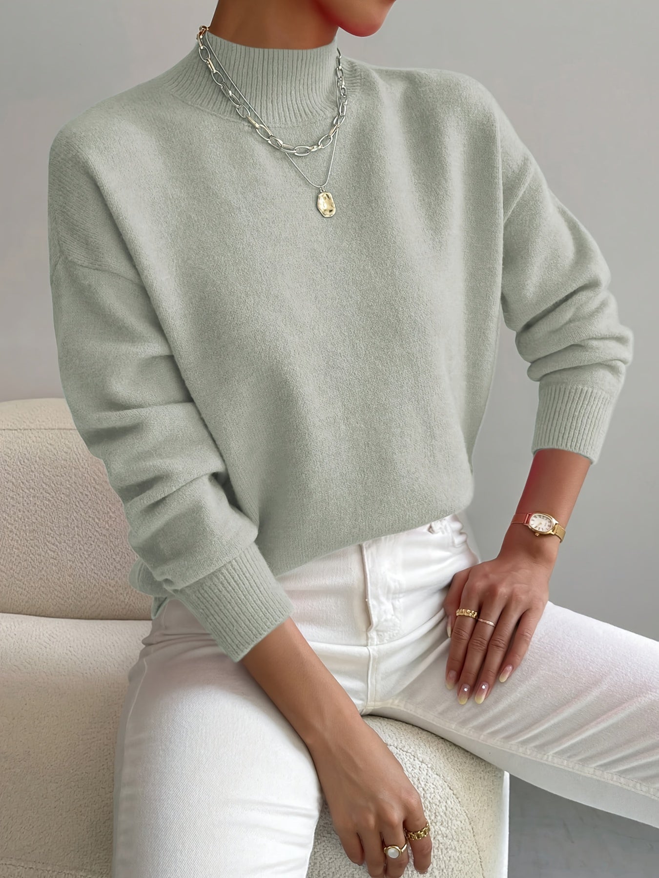 Knitted Sweater