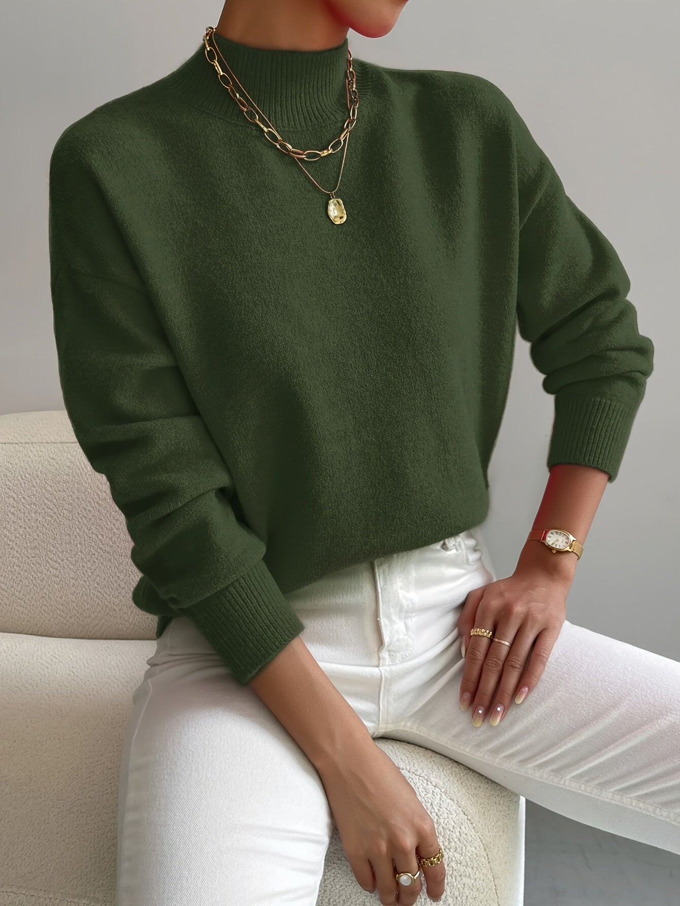 Elegant and Warm Sweater