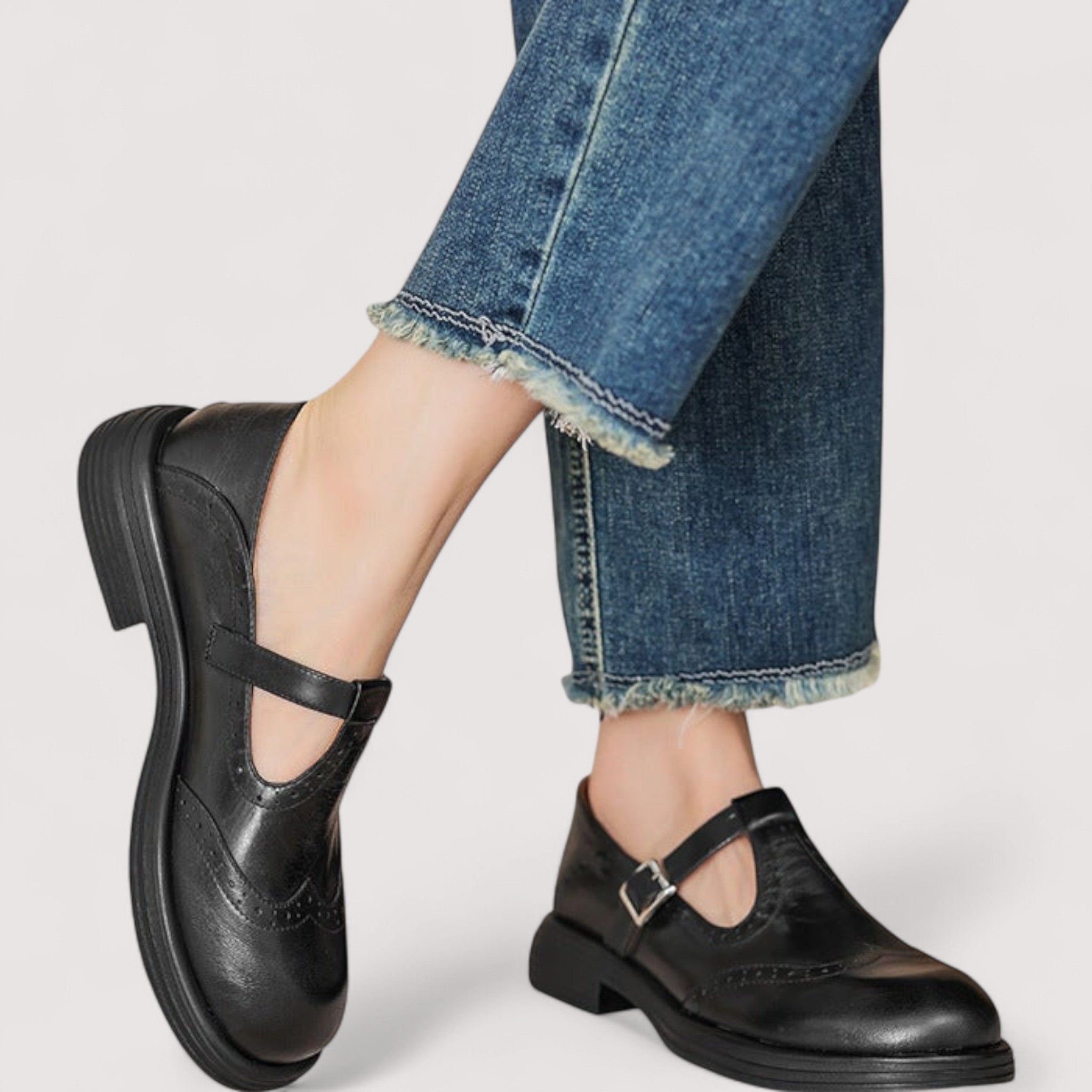 Orthopedic Mary Jane Shoes