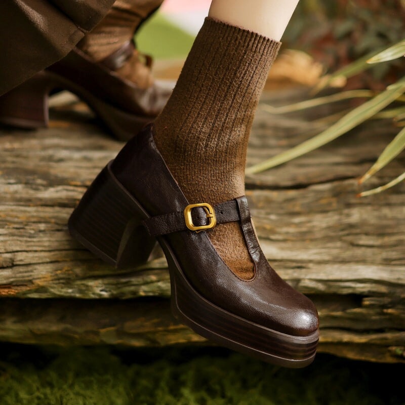 Ciala Elegant Mary Janes