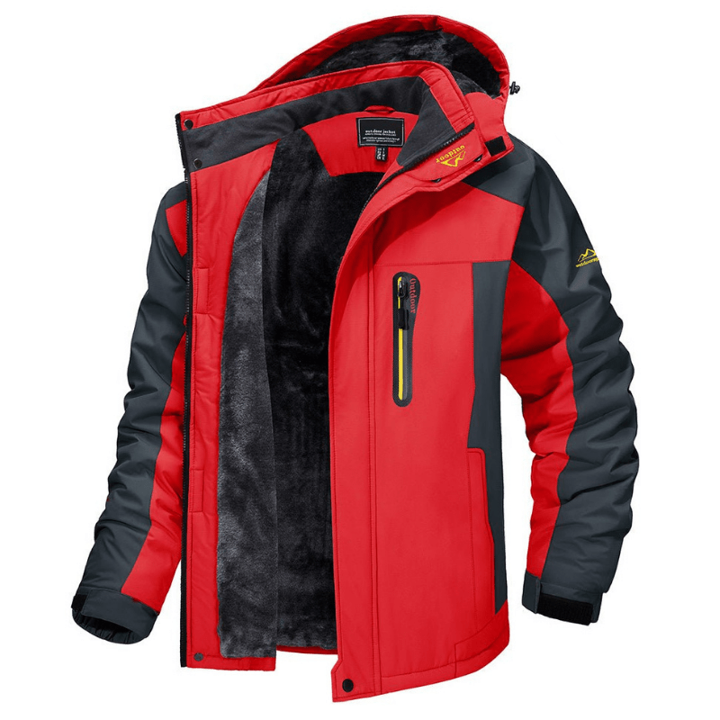 Gustav l Waterproof and Windproof Jacket