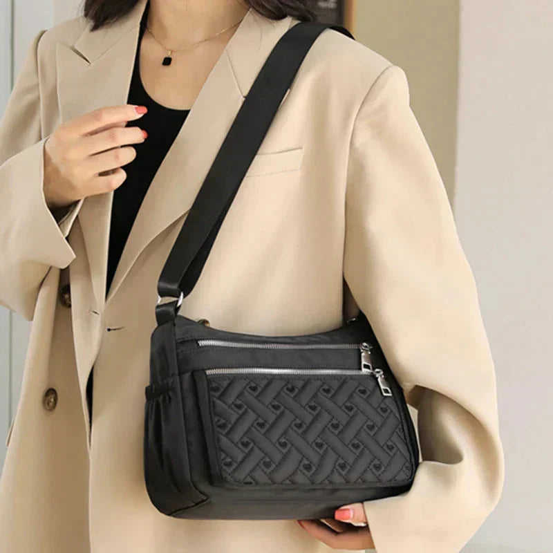 BEST Nylon Shoulder Messenger Bag