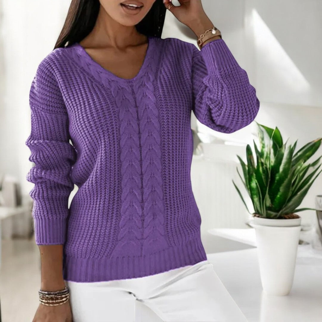 Leslie™ Knitted Sweater