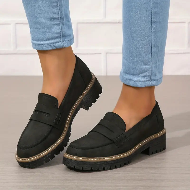 Ruby | Orthopedic Everyday Slip-On Loafers