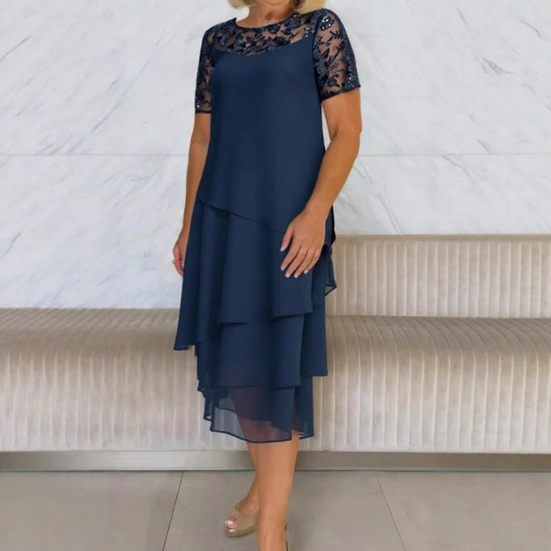 Clarissa | Classic Midi Dress