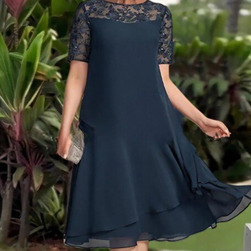 Clarissa | Classic Midi Dress