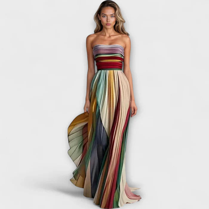Orivelle™ | Elegant Sleeveless Maxi Dress