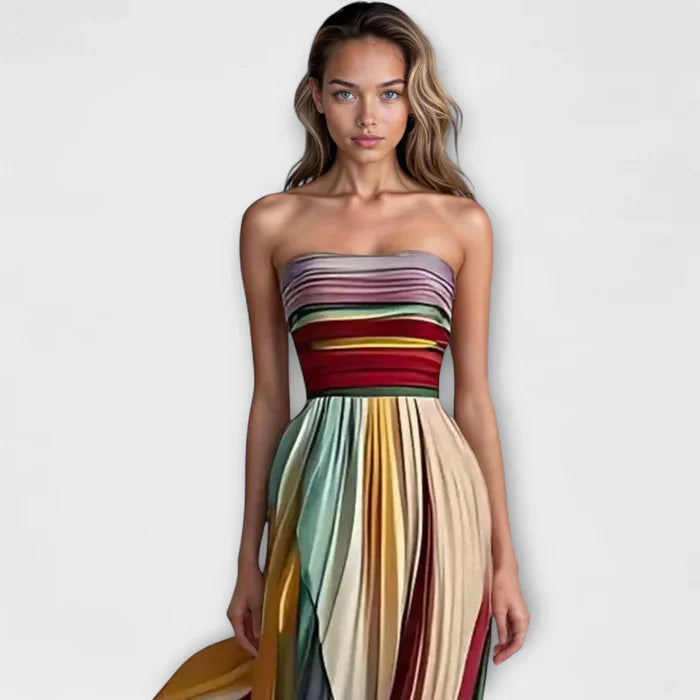 Orivelle™ | Elegant Sleeveless Maxi Dress