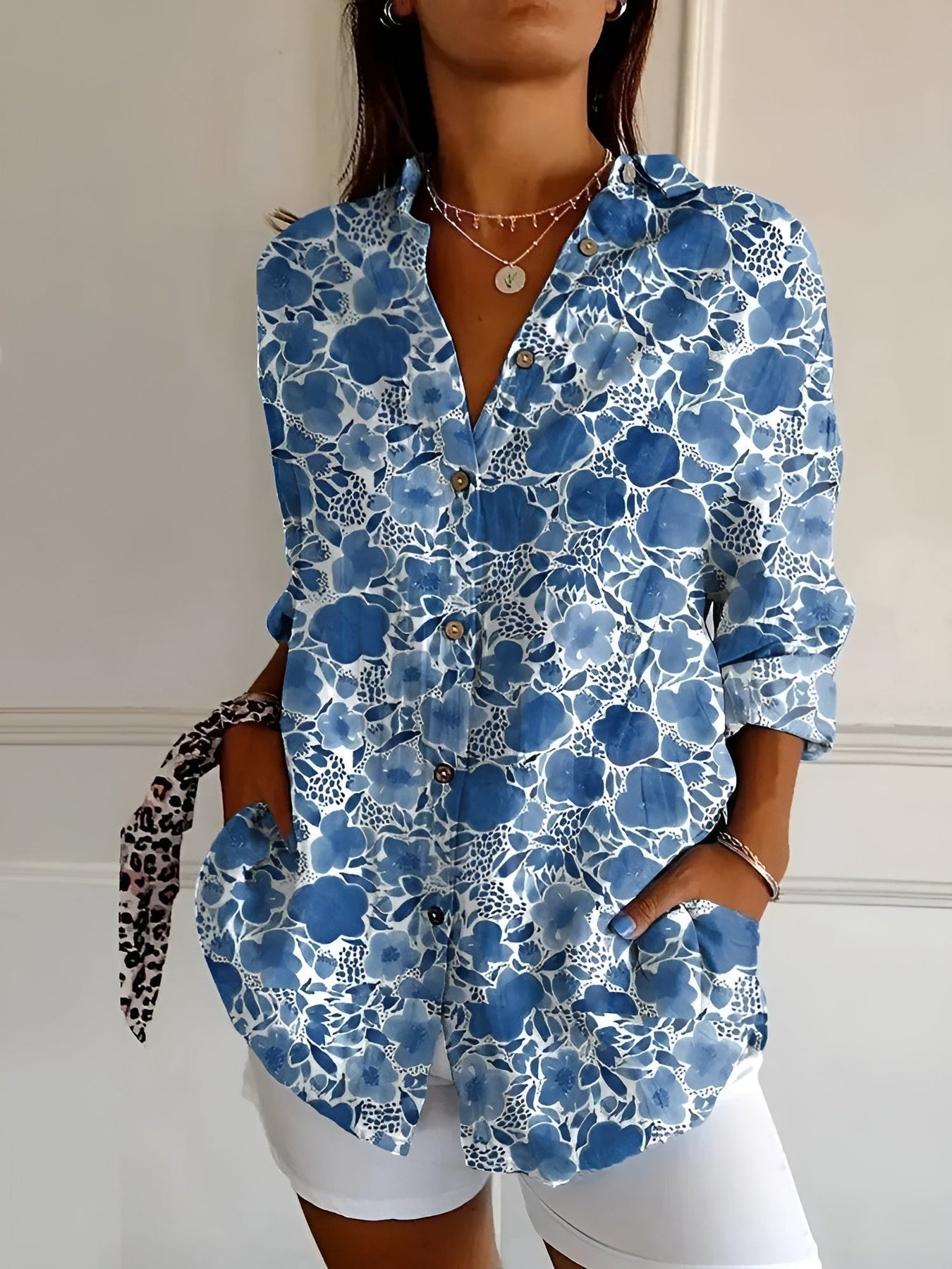 Ysara | Casual Printed Blouse