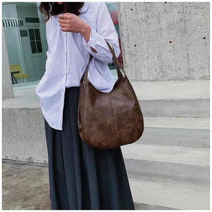 Vintage Leather Handbag