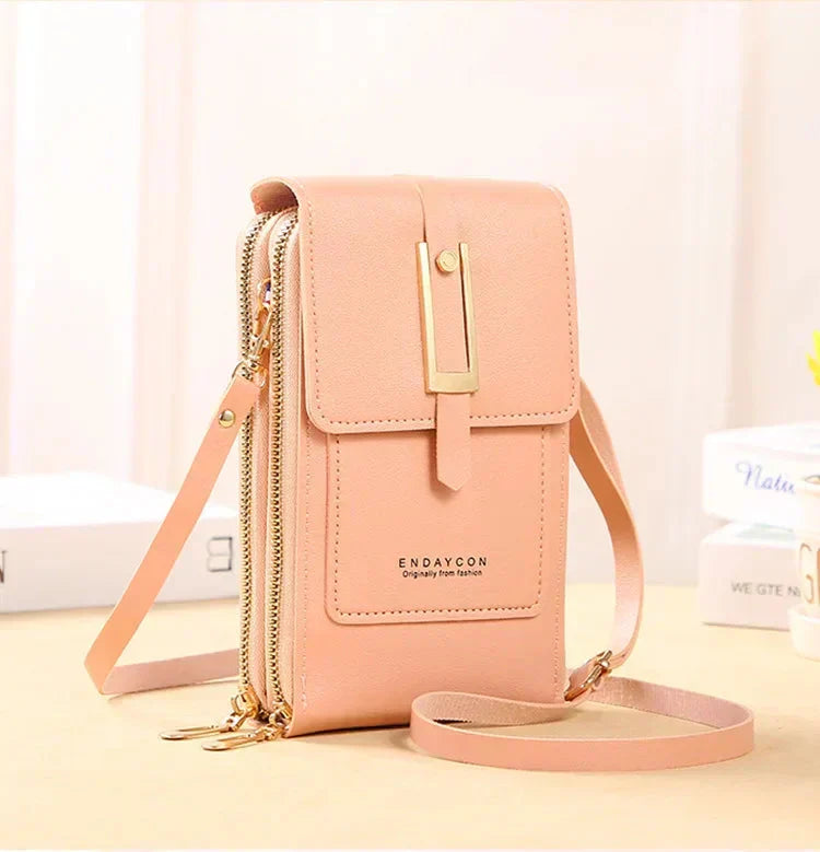 Afton | Touch Screen Cell Phone Shoulder Bag